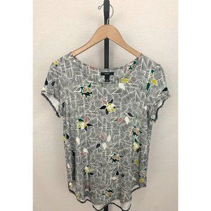 Alfani Short Sleeve Blouse